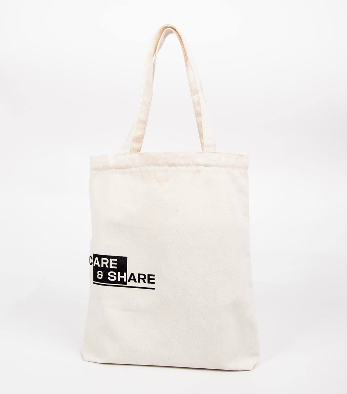 Túi tote vải Canvas SS2 Care & Share - Be